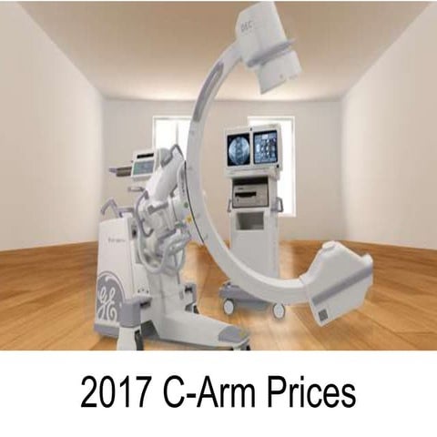 C-Arm Price Guide 2017 