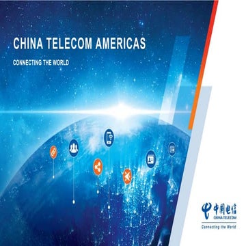 2017 China Telecom Presentation