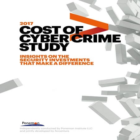 2017 cost of cyber crime study   accenture
