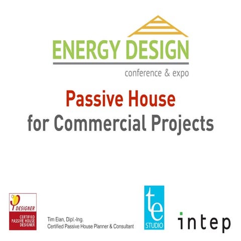 Commercial Passive House Case Studies