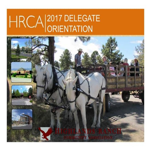 2017 HRCA Delegate Orientation