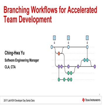 2017 LabVIEW Developer Day - Branching Workflows for Accelerated Team Development