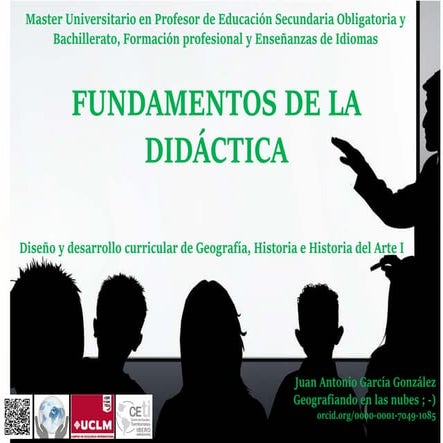 Fundamentos de la didáctica