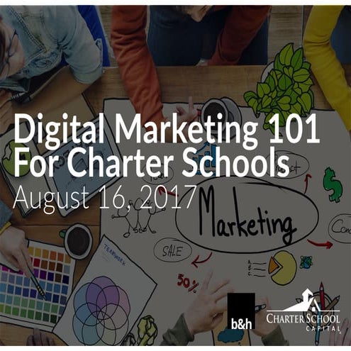 Digital Marketing 101 for Charter Schools