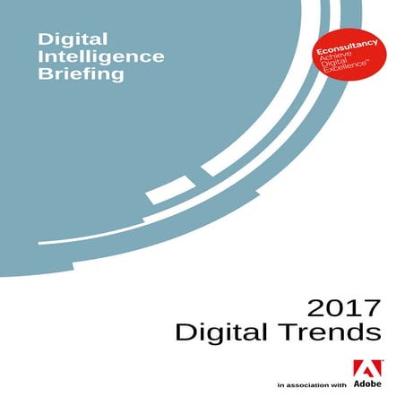 2017 Digital Trends Report 