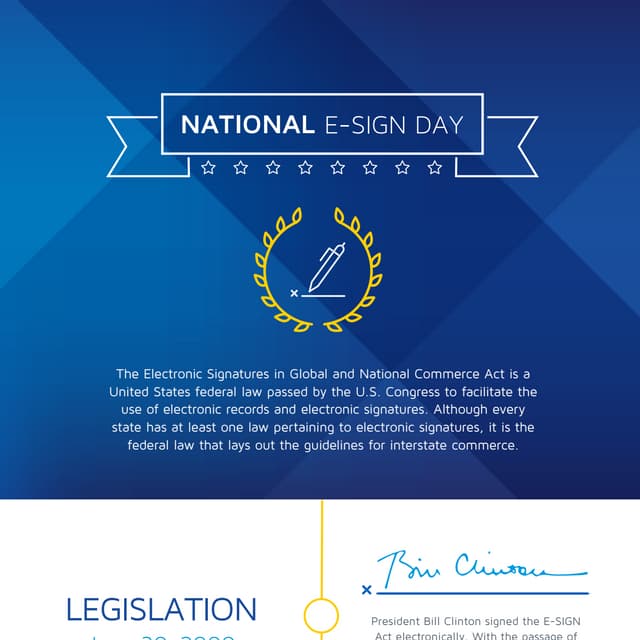 National E-SIGN Day 2017