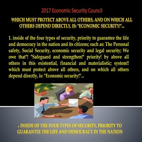 2017 economic security council