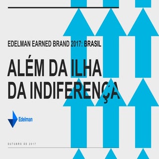 2017 Earned Brand Brasil: saindo da...