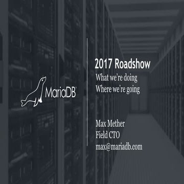 Keynote – When Open Source Meets the Enterprise