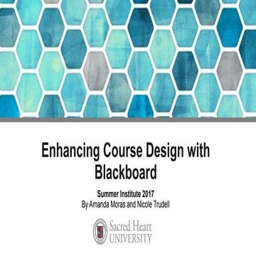 Introduction to Blackboard Learn for Teachers | PDF