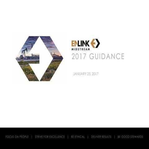 2017 en link midstream guidance