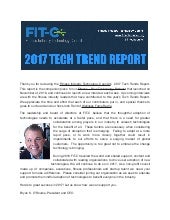 2017 Fitness Technology Council Fit...