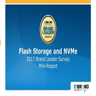 2017 Flash Storage and NVME Brand L...