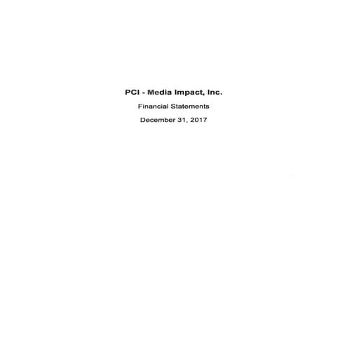 2017 Financial Statements 