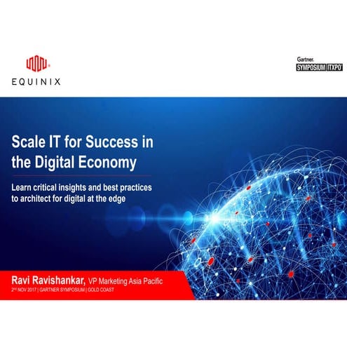 Equinix - Gartner Symposium/ ITxpo 2017