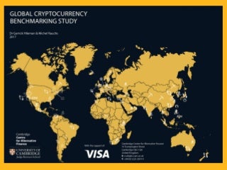 Global cryptocurrency benchmarking study 2020