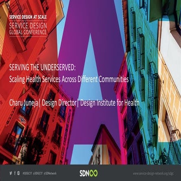 Charu Juneja: Scaling health services for different communities | PDF