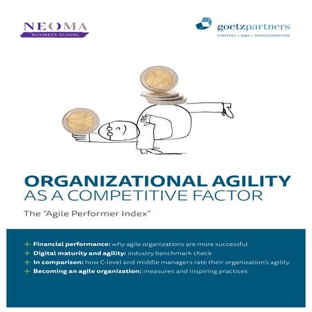 Agility boosts performance: Guide for your agile transformation journey