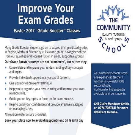 2017 grade booster-postcard