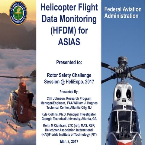 2017 Heli-Expo - Helicopter FDM Research.