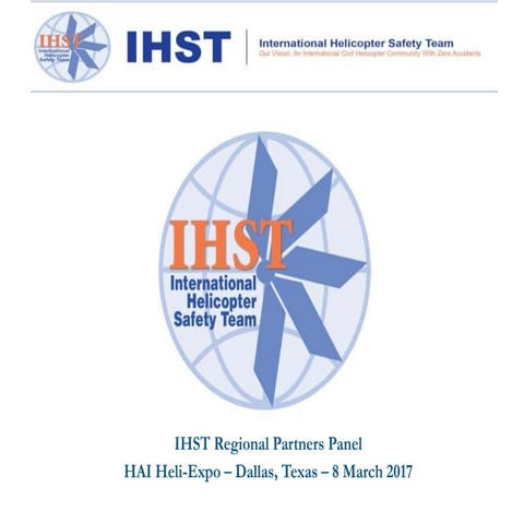 2017 Heli-Expo: IHST Worldwide Helicopter Partners Media Briefing