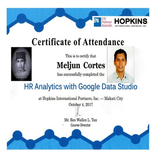 2017  Hopkins  HR  Analytics  with  Google Data  Studio