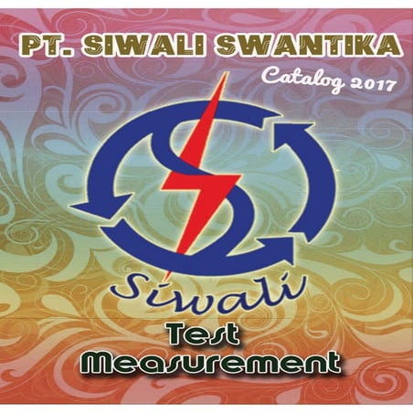 Katalog Siwali 2017 | Katalog Alat Ukur | PDF