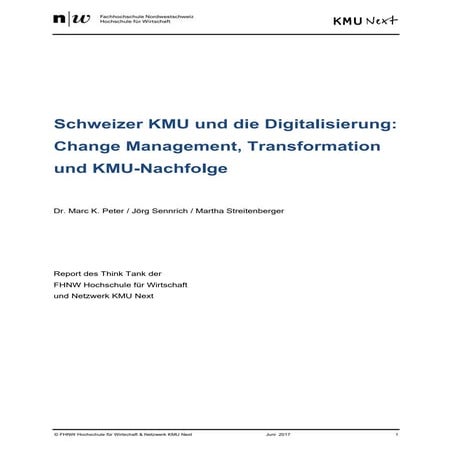 think tank digitalisierung