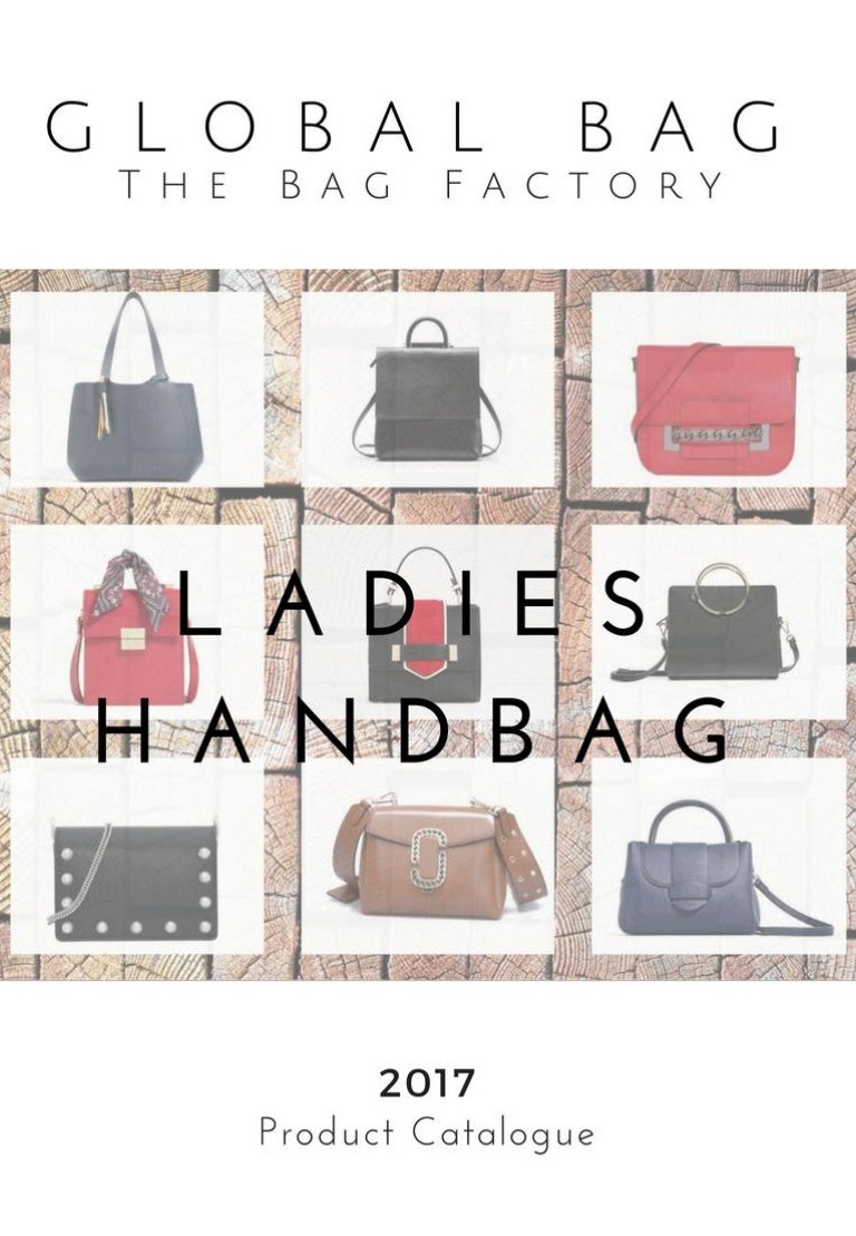 2017 ladies handbag catalogue global bag