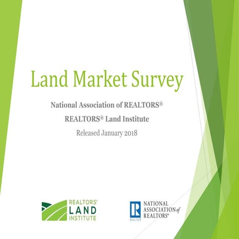 2017 Land Markets Survey