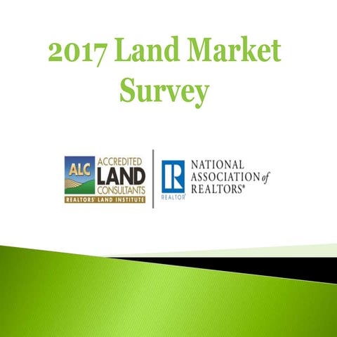 2017 Land Market Survey