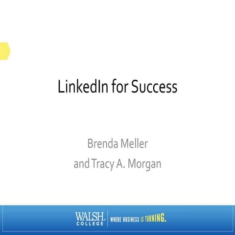 LinkedIn for Success