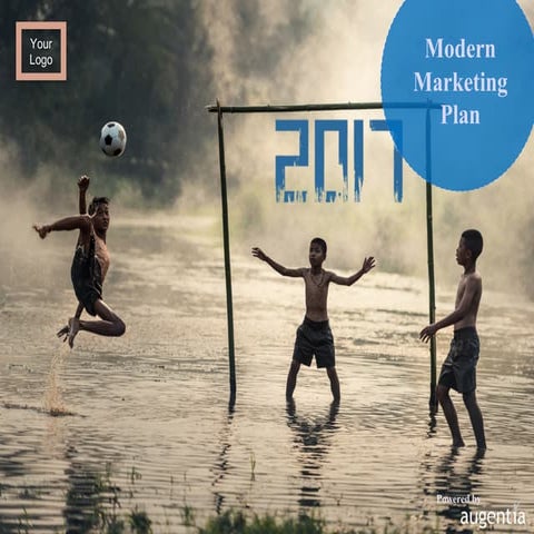 2017 Marketing Plan Template for Modern Marketers