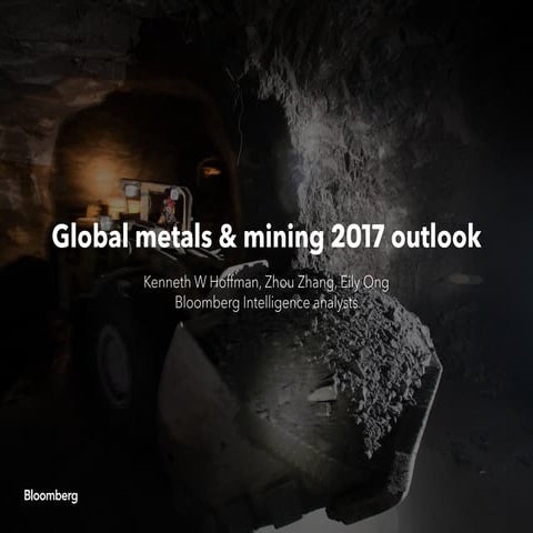 Global metals & mining 2017 outlook