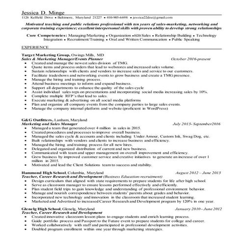 2017 minge, jessica final resume