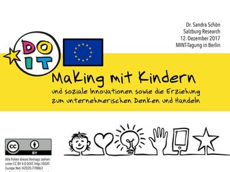 Making mit Kindern (MINT Zukunftskonferenz 2017, Berlin, 12.12.2017)