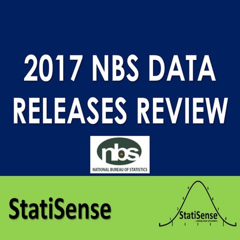 2017 nbs data releases review | PDF