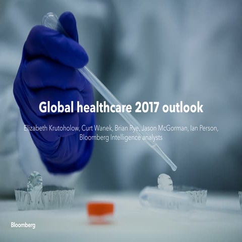 Global healthcare 2017 outlook