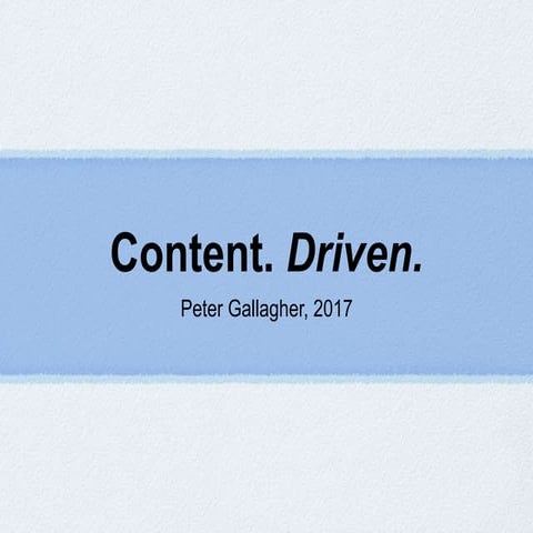 2017 peter gallagher pitchbook