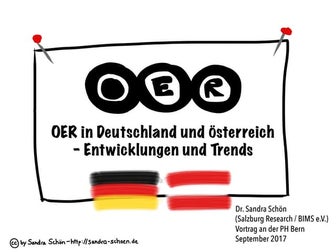 OER in Deutschland und Österreich - Entwicklungen, Projekte und Trends