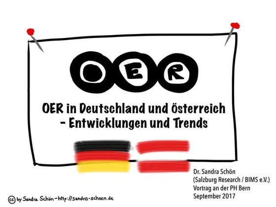 OER in Deutschland und Österreich - Entwicklungen, Projekte und Trends