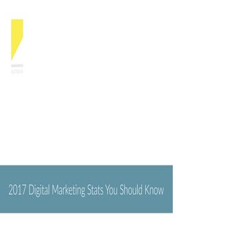 2017 Digital Marketing Predictions You Should Know