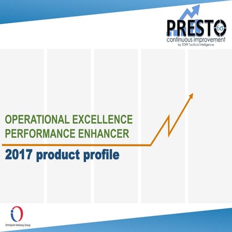 PRESTO Product Profile