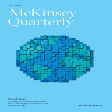 2017 q2 McKinsey quarterly - global forces