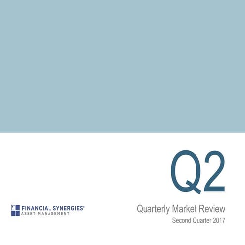 Financial Synergies | Q2 2017 Market Review
