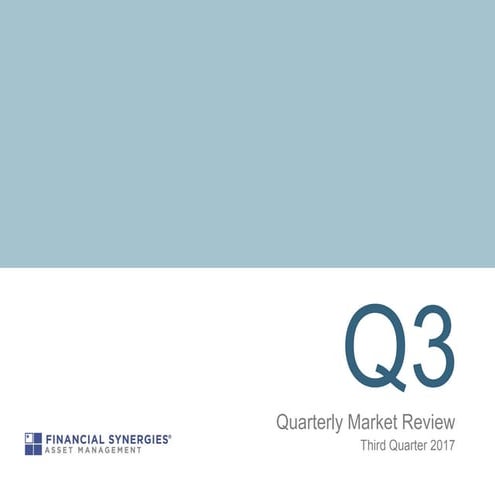 Financial Synergies | Q3 2017 Market Review