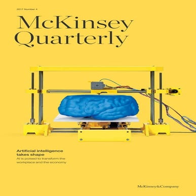 2017 q4 McKinsey quarterly - artificial intelligence takes shape