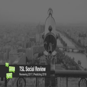 The Social Lights 2018 Social Media Predictions