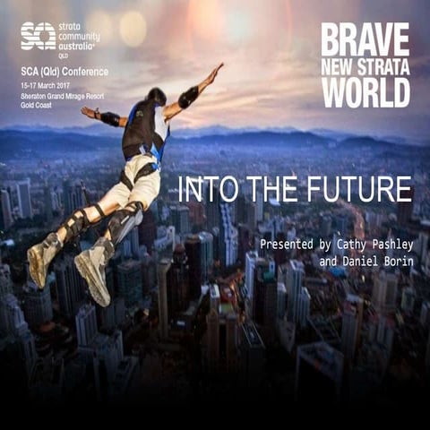 2017 SCA (Qld)  Into the Future 