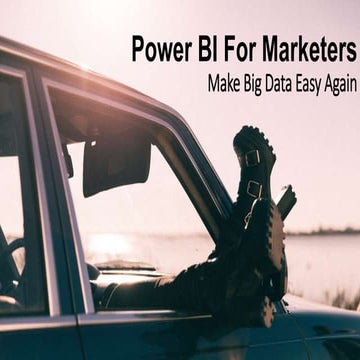 PowerBI for Search Marketers (SEO, PPC, Analytics)